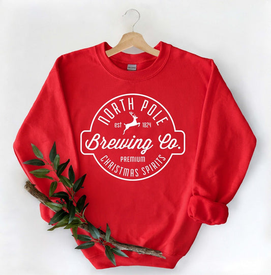 North Pole Brewing Co. Graphic Sweatshirt image 1