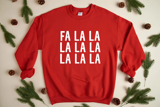 Falalala Graphic Sweatshirt image 1