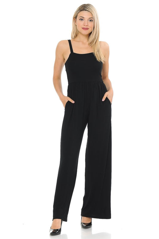 Goodbye Black Jumpsuit image 0