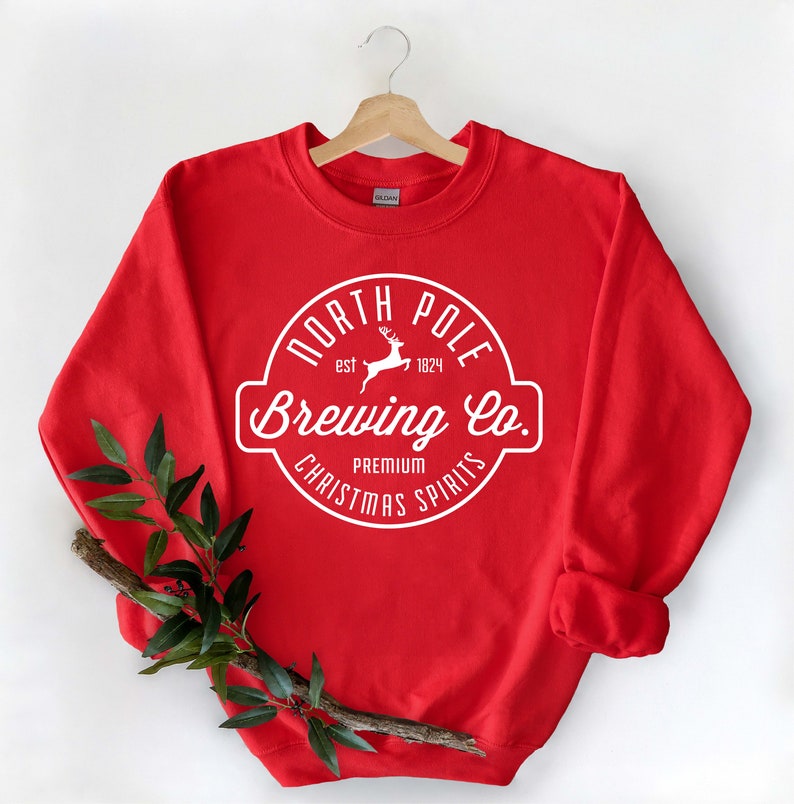 North Pole Brewing Co. Graphic Sweatshirt image 1