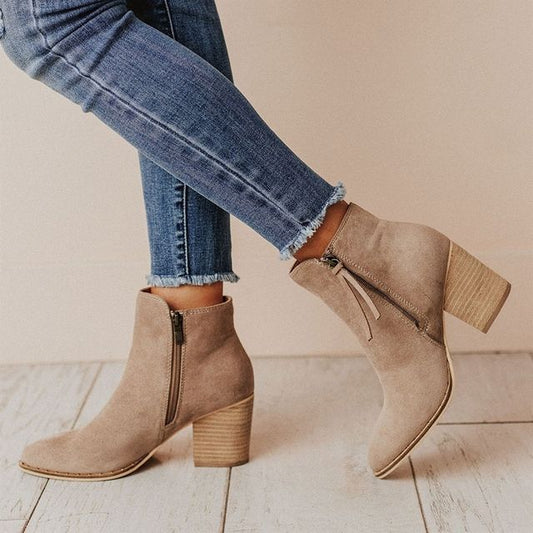 Kathy Tan Suede Bootie image 0