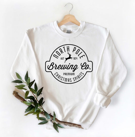 North Pole Brewing Co. Graphic Sweatshirt image 0
