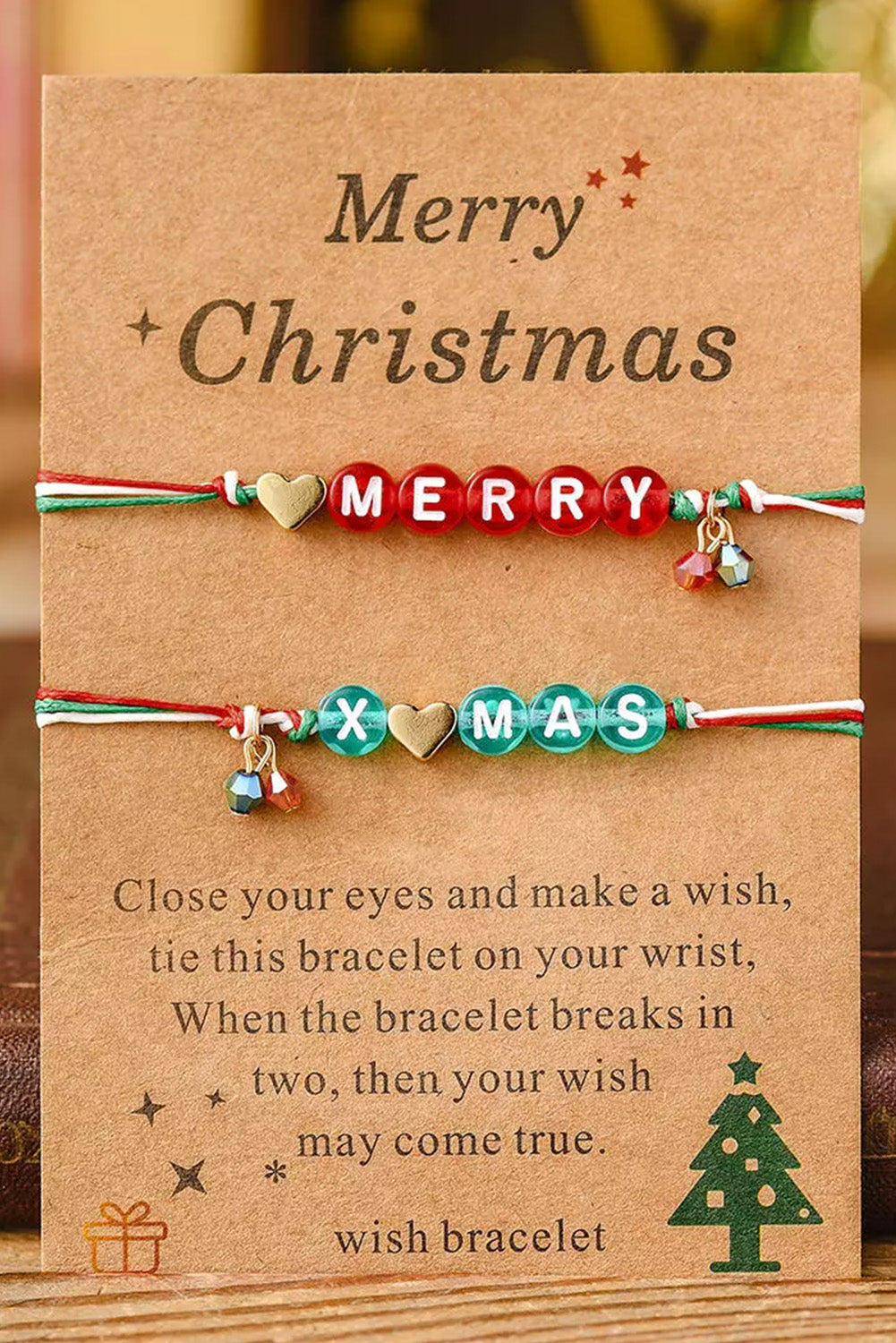 MERRY X MAS BRACELET image 1