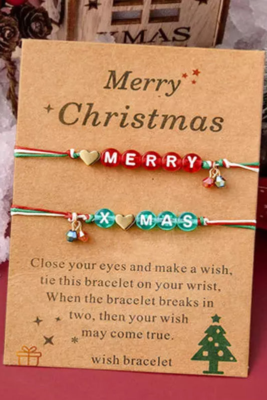 MERRY X MAS BRACELET image 0