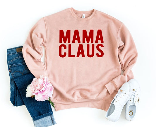 Mama Claus Graphic Sweatshirt image 1