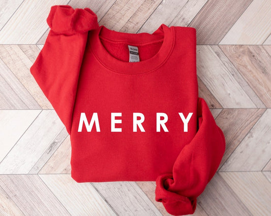 Merry Graphic Sweatshirt image 1