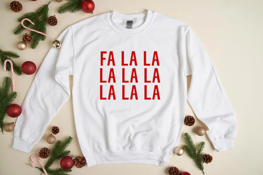 Falalala Graphic Sweatshirt image 0